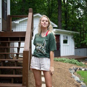 UNC Charlotte Cropped Tee